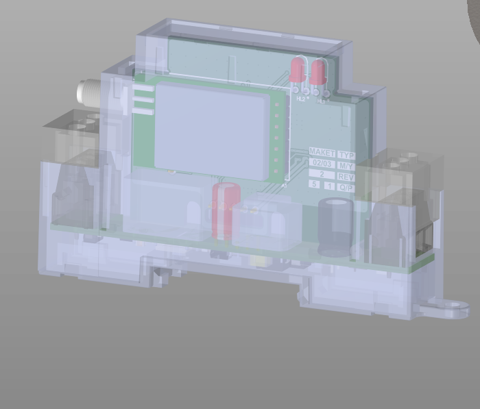 Network Coordinator Family — 3d assembly