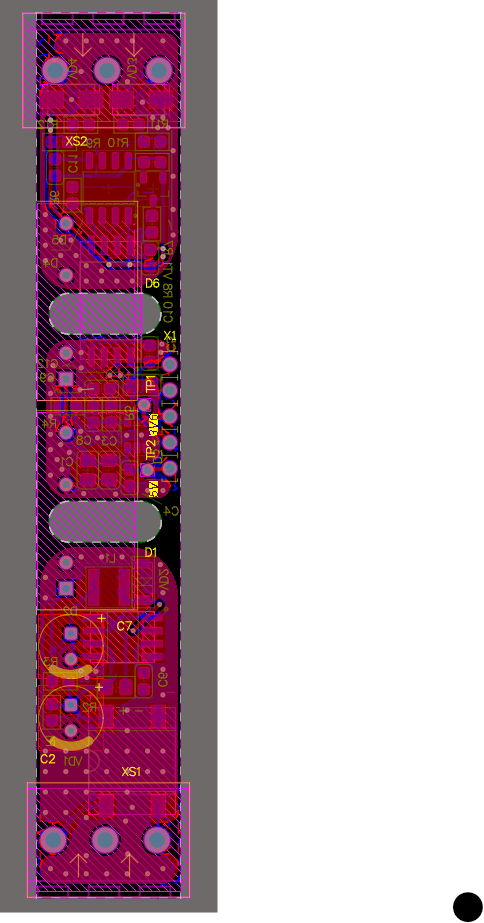 Network Coordinator Family — bottom board tracing
