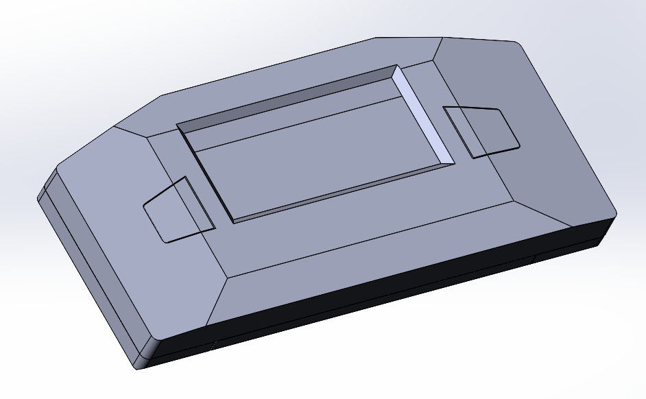 Remote Display Enclosure — Remote display enclosure concept