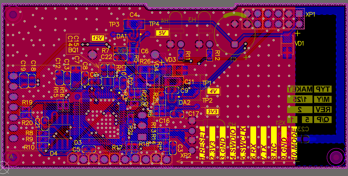ROTEK LoRa Module — tracing