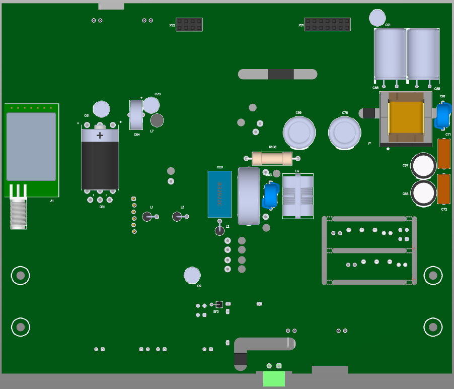 SPLIT Electricity Meter — 3d bottom