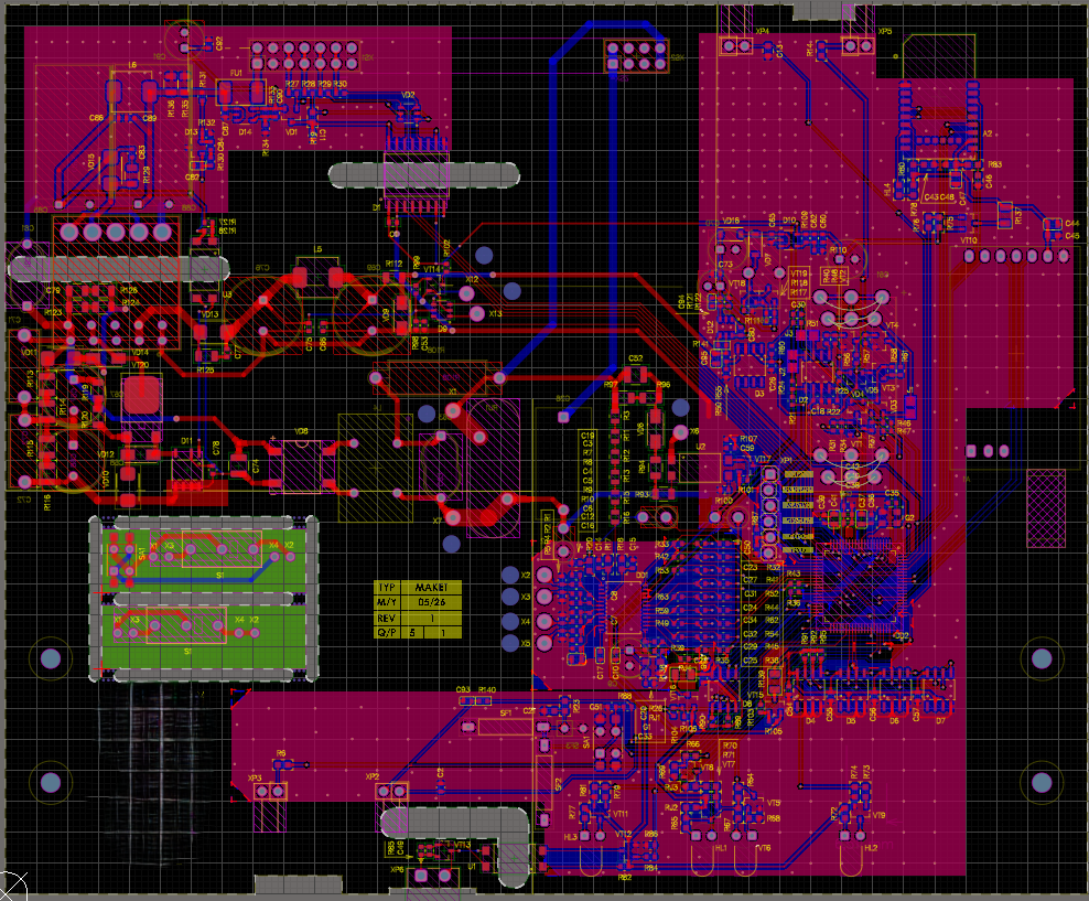 SPLIT Electricity Meter — tracing